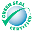 Five Star Maintenance uses Green Seal Certified cleaning products.